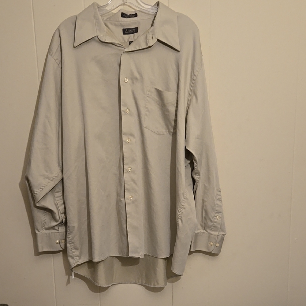 Arrow Men's Gray Long Sleeved Shirt